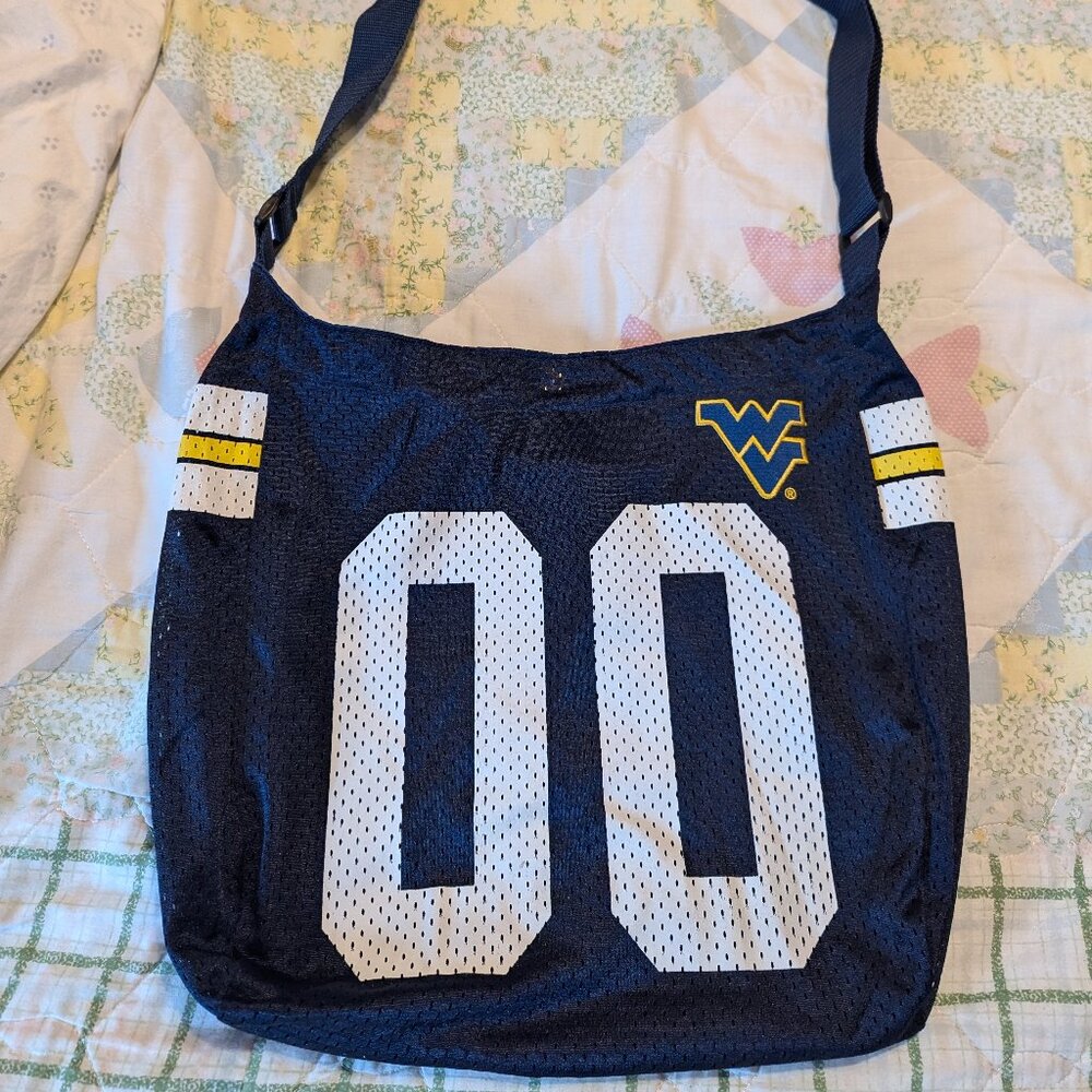Spirit Ready WVU Mountaineers Jersey Bag